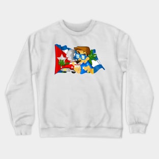 Quba Libre Crewneck Sweatshirt